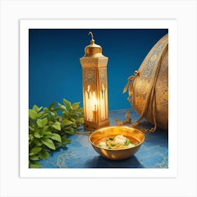 Ramadan Stock Videos & Royalty-Free Footage 1 Art Print