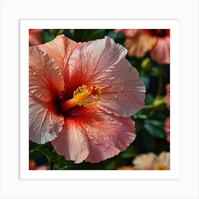 Hibiscus 2 Art Print