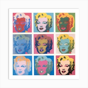 Marilyn Monroe 1 Art Print