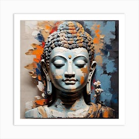 Buddha 1 Art Print