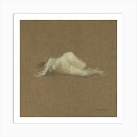 Nude Nude 11 Art Print