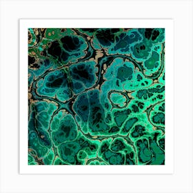 Abstract Painting 12 Art Print