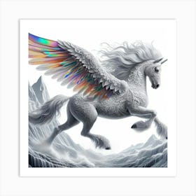 Unicorn 2 Art Print