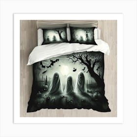 Ghosts In The Night Art Print