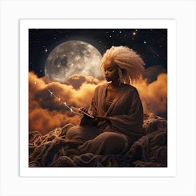 Afrofuturism 19 Art Print