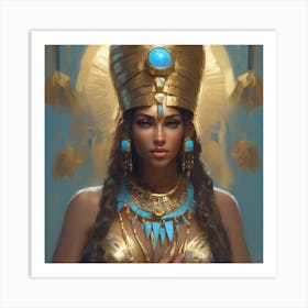 Egyptus 18 Art Print