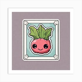 Beet logo 14 Art Print