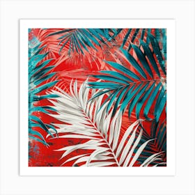 Tropical Leaves 73 Art Print