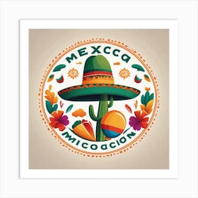 Mexico Mexico Art Print