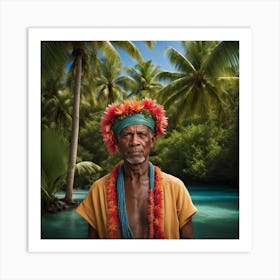 Tahiti 1 Art Print