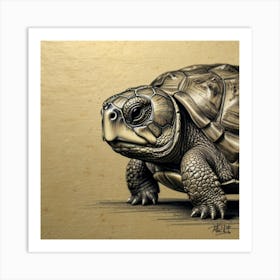 Tortoise 5 Art Print