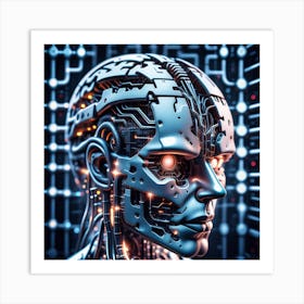 Artificial Intelligence 119 Art Print