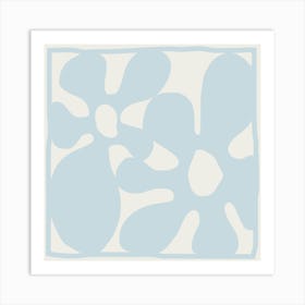 Blue Flower Art Print