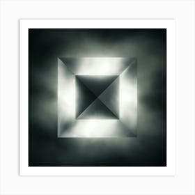 Abstract Square - Abstract Stock Videos & Royalty-Free Footage Art Print