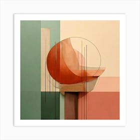 Abstract Painting7 Art Print