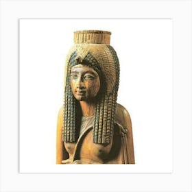 Egyptian Queen 19 Art Print