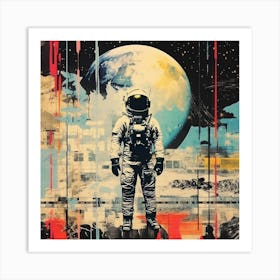 'Astronaut' 1 Art Print