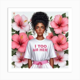 I Too Am Her 1 Art Print