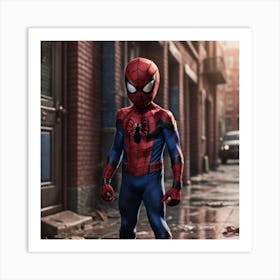 Spider - Man Art Print