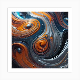 Abstract Painting Art Print