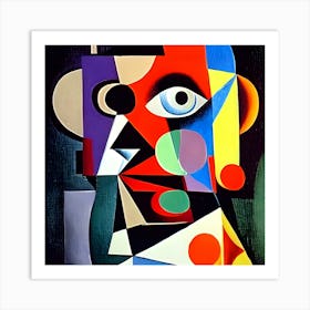 Cubism Art Print