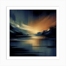 Abstract Painting 87 Art Print