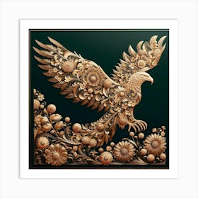 Eagle 7 Art Print