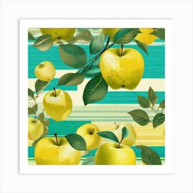 Apple tree Art Print