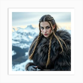 Nordheimer Woman Portrait Art Print