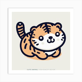 Cute Animal 35 Art Print