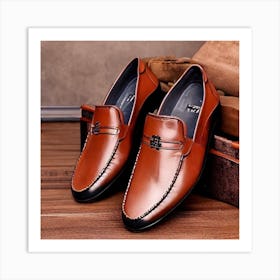 High Quality Italian Leather Shoes 10 ( Fromhifitowifi ) Art Print