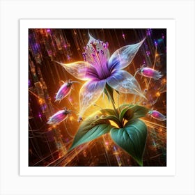 Flower Of Light Affiche