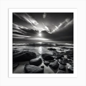 Black And White Photography 38 Art Print