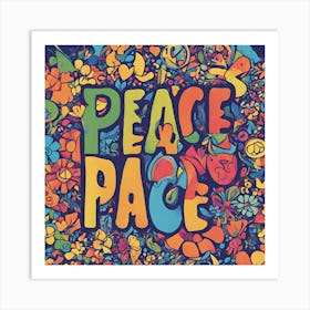 peace Art Print