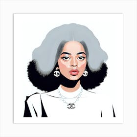 Chanel Art Print