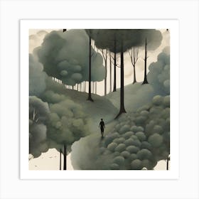 Forest 1 Art Print