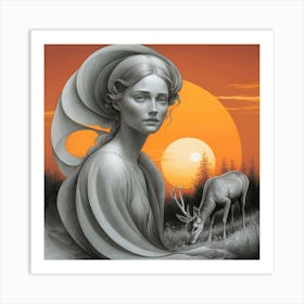 Aphrodite 14 Art Print