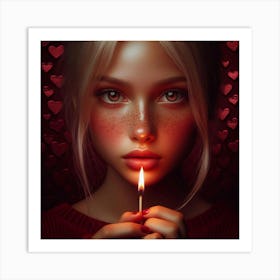 Valentine'S Day 11 Art Print