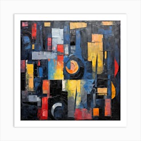 Abstract Painting 220 Art Print