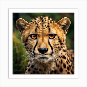 Cheetah 3 Art Print