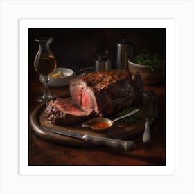 Primerib 3 Art Print