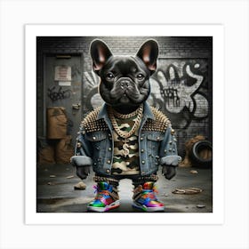 French Bulldog 10 Art Print