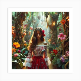 wonderland3 Art Print