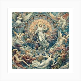 Birth Of Jesus 7 Art Print