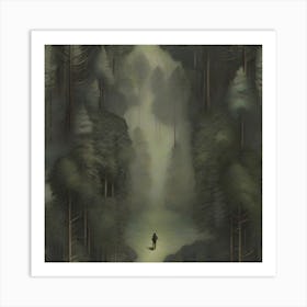 Forest Art Print