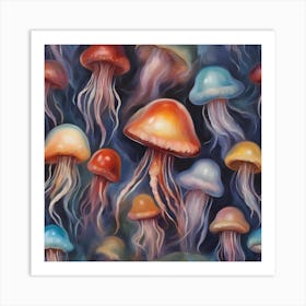 Jellyfish 2 Art Print