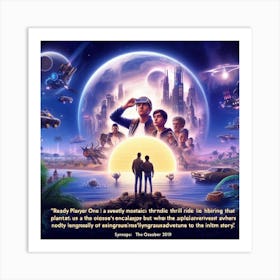 Ready Player One Poster Art Print