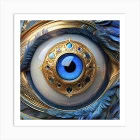 Eye Of The Gods Art Print