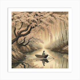 Cherry Blossoms 5 Art Print