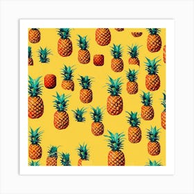 Fruitpattern 3 Art Print